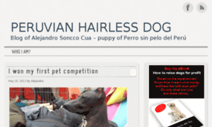 Peruvianhairlessdog.com thumbnail