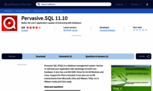 Pervasive-sql.software.informer.com thumbnail