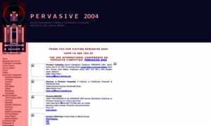 Pervasive2004.org thumbnail