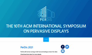 Pervasivedisplays.org thumbnail