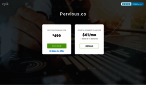 Pervious.co thumbnail