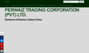 Perwaiztradingcorporationpvtltd.enic.pk thumbnail