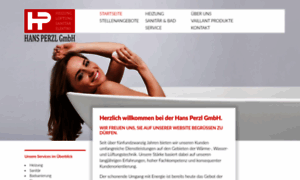 Perzl-gmbh.de thumbnail