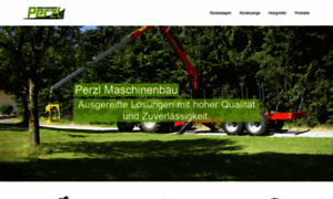 Perzl-maschinenbau.de thumbnail