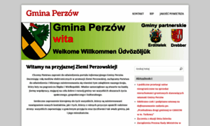 Perzow.pl thumbnail