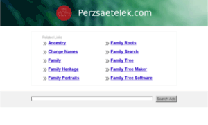 Perzsaetelek.com thumbnail