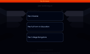 Pes-world.org.ua thumbnail