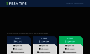 Pesa-tips.com thumbnail