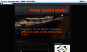 Pescacosteramexico.blogspot.com thumbnail