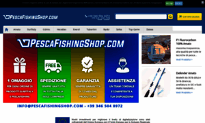 Pescafishingshop.com thumbnail