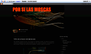 Pescamoscas.blogspot.com thumbnail