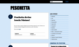 Peschetta.wordpress.com thumbnail