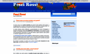 Pescirossi.net thumbnail