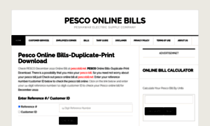 Pescobill.net thumbnail