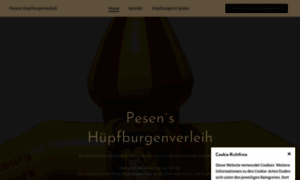 Pesens-huepfburgen.de thumbnail