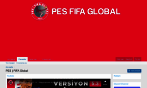 Pesfifaglobal.com thumbnail