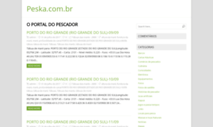 Peska.com.br thumbnail