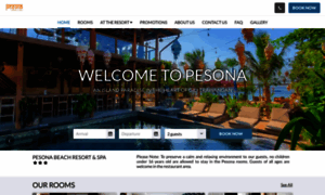 Pesonaresort.com thumbnail