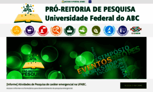 Pesquisa.ufabc.edu.br thumbnail