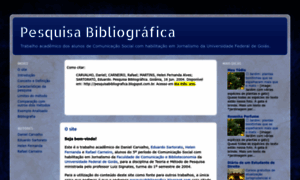 Pesquisabibliografica.blogspot.com.br thumbnail