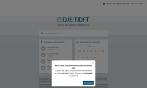 Pesquisadje.tjdft.jus.br thumbnail