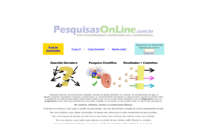 Pesquisasonline.com.br thumbnail