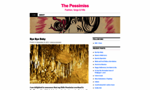 Pessimiss.wordpress.com thumbnail