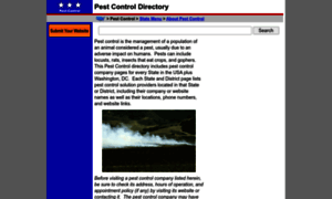 Pest-control.regionaldirectory.us thumbnail