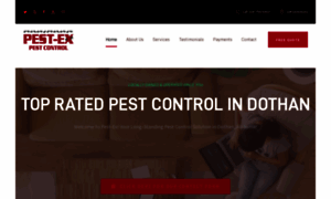 Pest-ex.net thumbnail