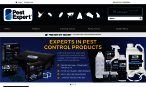 Pest-expert.com thumbnail