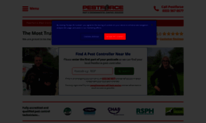 Pest-force.co.uk thumbnail
