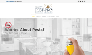 Pest-pro.com thumbnail