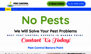 Pestcontrol-banorapoint.com.au thumbnail