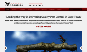 Pestcontrol-capetown.com thumbnail