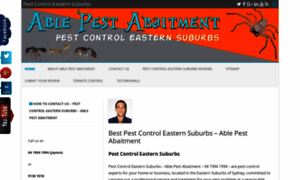 Pestcontrol-easternsuburbs.com.au thumbnail