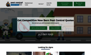 Pestcontrol-newbern.com thumbnail