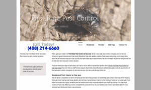 Pestcontrol-sanjoseca.com thumbnail