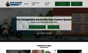 Pestcontrol-sevierville.com thumbnail