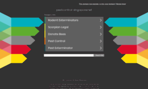 Pestcontrol-singapore.net thumbnail