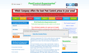 Pestcontrol-supermarket.com thumbnail