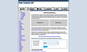 Pestcontrol-uk.org thumbnail