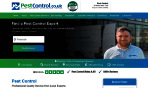 Pestcontrol.co.uk thumbnail
