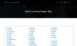 Pestcontrol.express-home-service.com thumbnail