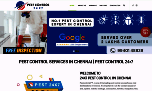 Pestcontrol24x7.com thumbnail