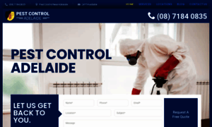 Pestcontrol4adelaide.com.au thumbnail