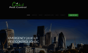 Pestcontrol4london.co.uk thumbnail