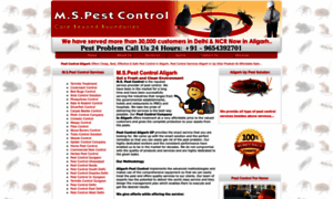 Pestcontrolaligarh.com thumbnail