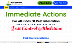 Pestcontrolathelstone.com.au thumbnail