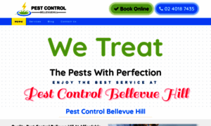 Pestcontrolbellevuehill.com.au thumbnail