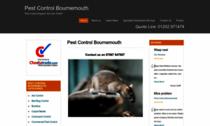 Pestcontrolbournemouth24.co.uk thumbnail